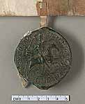 NLW Wynnstay Estate Records, Ystrad Marchell charter no.41 (seal)