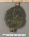 NLW Wynnstay Estate Records, Ystrad Marchell charter no.53 (seal)