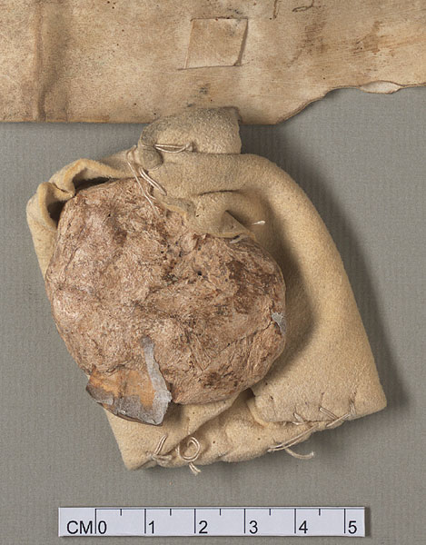 NLW Wynnstay Estate Records, Ystrad Marchell charter no.60 (seal)