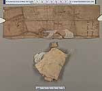 NLW Wynnstay Estate Records, Ystrad Marchell charter no.101 (back)